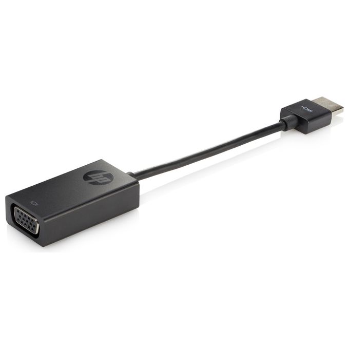 HP Adattatore Video da Hdmi a Vga Nero