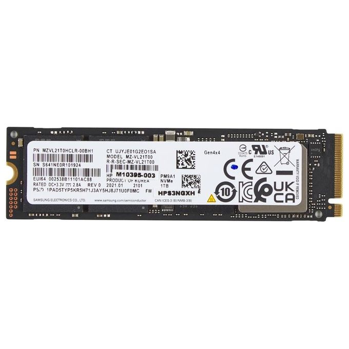 HP AL0N0AA 2Tb PCIe-4x4 NVMe Solid State Drive