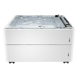 Alimentatore con 2 Cassetti da 550 Fogli Ciascuno e Stand Originali Color LaserJet