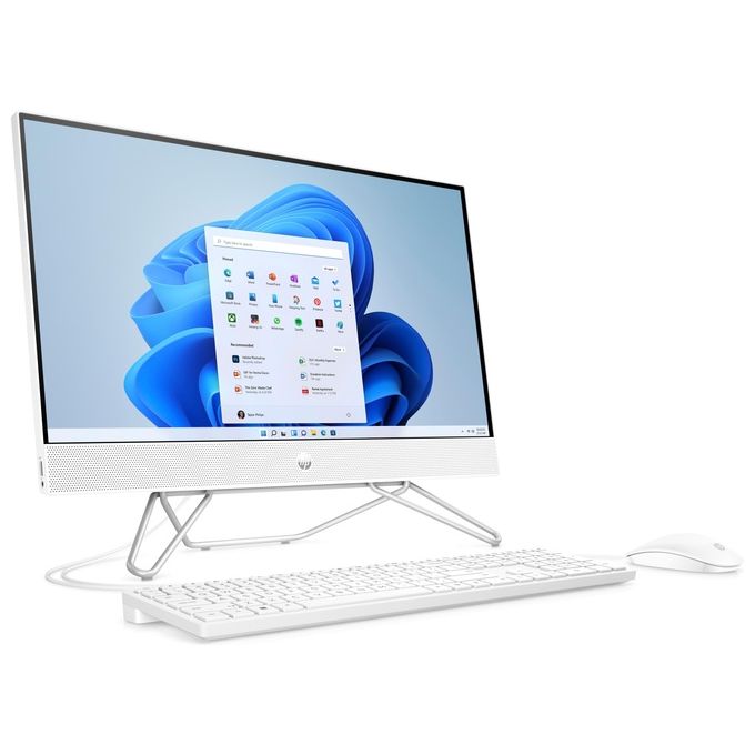 HP All-in-One 24-cb0013nl Intel Pentium Silver J5040 8Gb Hd 256Gb Ssd 23.8'' Windows 11 Home