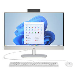 All in One 24-cr0063nl Intel Core i5 23.8" Full HD Bianco