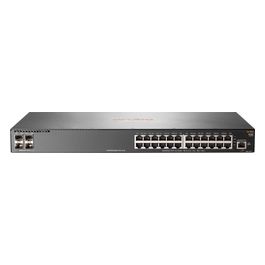 HP Aruba 2930F 24G 4SFP Switch L3 gestito 24 x 10/100/1000 + 4 x Gigabit SFP (uplink) montabile su rack