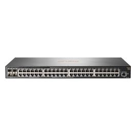 HP Aruba 2930F 48G 4SFP+ Switch L3 gestito 48 x 10/100/1000 + 4 x 1 Gigabit / 10 Gigabit SFP+ (uplink) montabile su rack