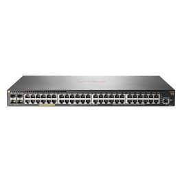 HP Aruba 2930F 48G PoE+ 4SFP Switch L3 gestito 48 x 10/100/1000 (PoE+) + 4 x Gigabit SFP (uplink) montabile su rack PoE+