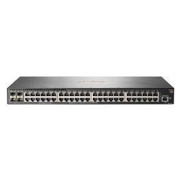 HP Aruba 2930F 48G 4SFP Switch L3 gestito 48 x 10/100/1000 + 4 x Gigabit SFP (uplink) montabile su rack