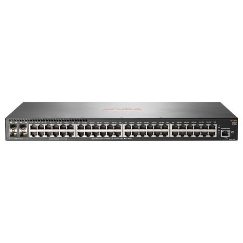 HP Aruba 2930F 48G 4SFP Switch L3 gestito 48 x 10/100/1000 + 4 x Gigabit SFP (uplink) montabile su rack