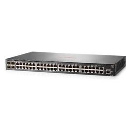 Aruba 2930F 48G 4SFP+ Switch L3 gestito 48 x 10/100/1000 + 4 x 1 Gigabit / 10 Gigabit SFP+ (uplink) montabile su rack