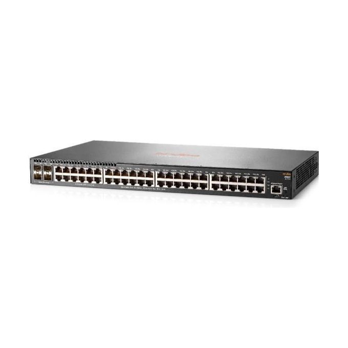 HP Aruba 2930F 48G 4SFP+ Switch L3 gestito 48 x 10/100/1000 + 4 x 1 Gigabit / 10 Gigabit SFP+ (uplink) montabile su rack