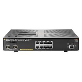 HP Aruba 2930F 8G PoE+ 2SFP+ Switch L3 gestito 8 x 10/100/1000 (PoE+) + 2 x 1 Gigabit / 10 Gigabit SFP+ (uplink) montabile su rack PoE+