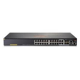 Aruba 2930M 24G PoE+ 1-slot Gestito L3 Gigabit Ethernet 10/100/1000 Grigio 1U Supporto Power over Ethernet