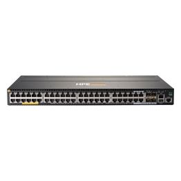 HP Aruba 2930m 48g poe+ 1-slot Switch