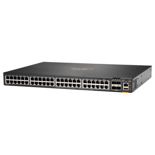 HP Aruba 6200F 48G 4SFP Gestito L3 Gigabit Ethernet 10/100/1000 1U Nero