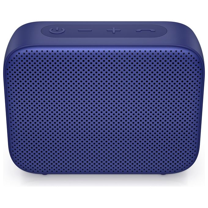 350 Altoparlante Yeppon Portatile | Bluetooth Mono Silver HP Speaker