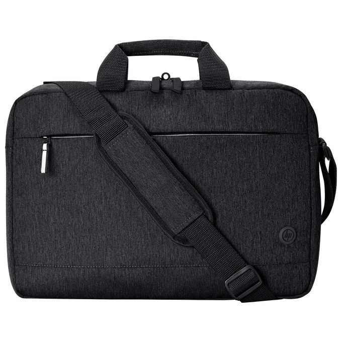 HP Borsa Prelude Pro per Notebook fino a 17.3'' Tessuto Impermeabile Pass-Through per il Trolley 5 Tasche Nera
