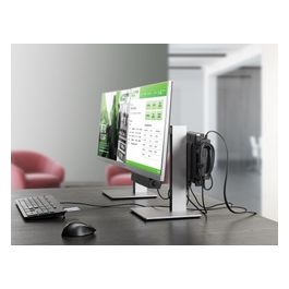 Business Slim Smartcard Tastiera Usb Nero