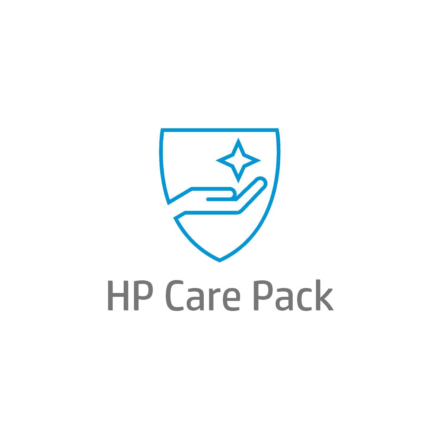HP Care Pack LaserJet