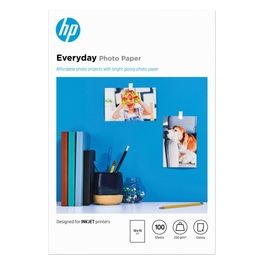 Carta Foto Glossy Cr757a 10x15 100f