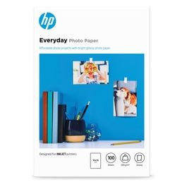 HP Carta Foto Glossy Cr757a 10x15 100f