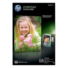 Carta Foto Glossy Cr757a 10x15 100f