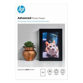 Carta Foto Lucida 10x15cm S B(25fg)