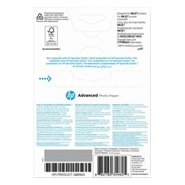 Carta Foto Lucida 10x15cm S B 100fg