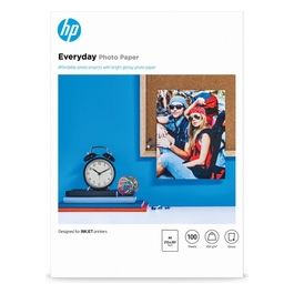 Hp carta fotografica semi lucida A4 170g/m 100fg