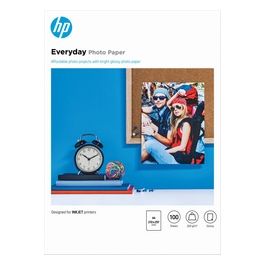 carta fotografica semi lucida A4 170g/m 100fg