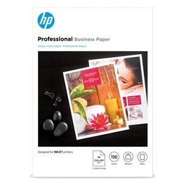 HP Carta Professionale opaca HP 7MV79A Grammatura 180 g/m2 Formato A4 Confezione da 150 Fogli