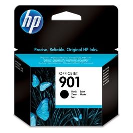 901 CC653AE Cartuccia Originale da 200 Pagine, Compatibile con le Stampanti Officejet All-in-One 4500, J4580 e J4680, Nero