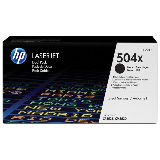 Hp Cartuccia Color Laserjet Nero 2pz