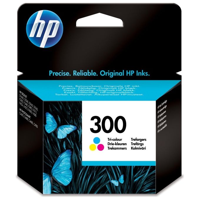 Image of Hp Cartuccia Colore N 300 Blister