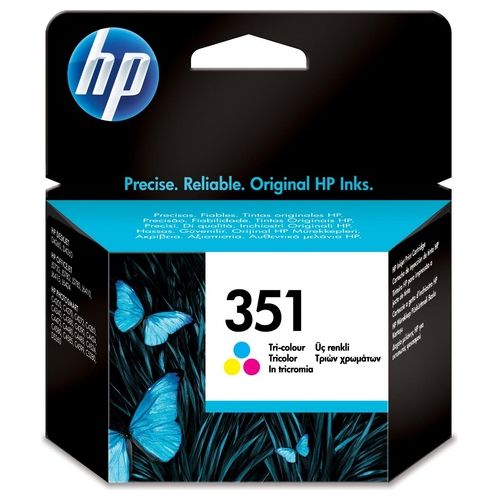 HP Cartuccia d'inchiostro Tricolore 351 Originale
