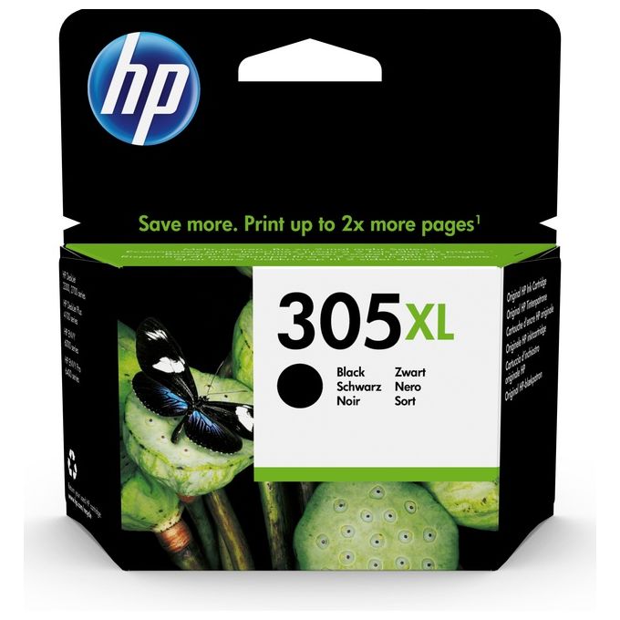 Image of HP Cartuccia d'Inchiostro Originale 305XL 4ml Nero