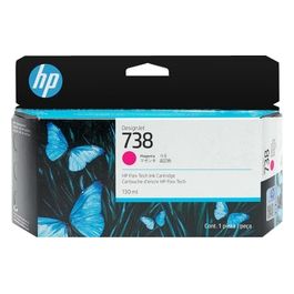Cartuccia d'Inchiostro Magenta DesignJet 738 130ml