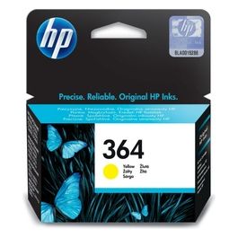 Hp Cartuccia Giallo N 364 Vivera Blister