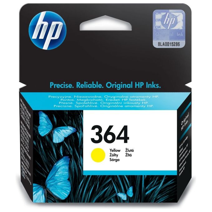 Image of Hp Cartuccia Giallo N 364 Vivera Blister