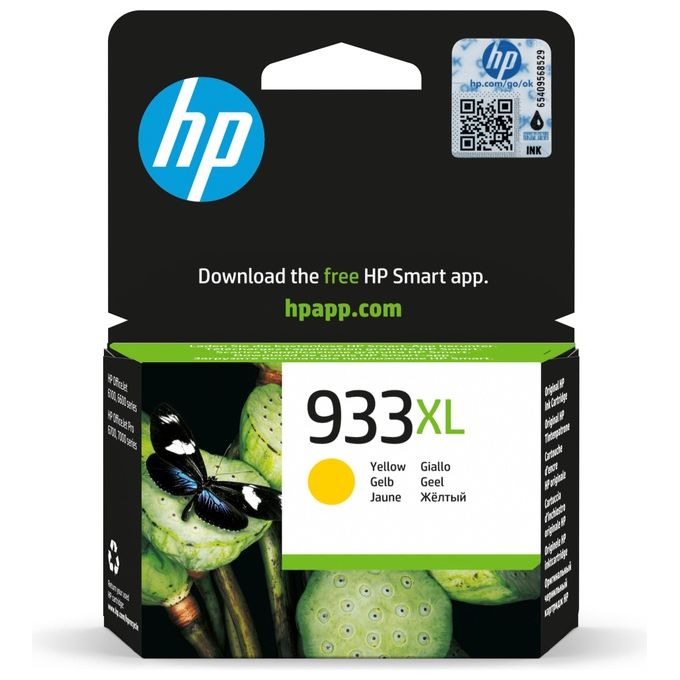 Image of Hp Cartuccia Giallo N 933xl