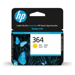 Hp cartuccia inchiostro 364 giallo 300 pagine