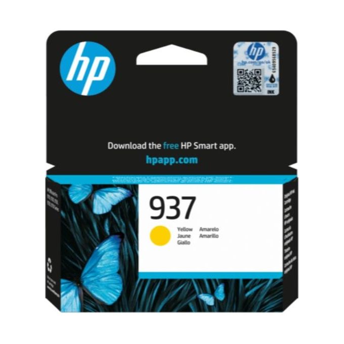 Image of HP Cartuccia di Inchiostro Giallo Originale 937