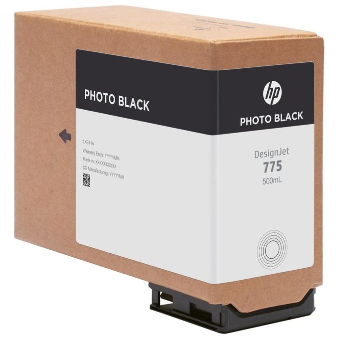 HP Cartuccia di Inchiostro Nero Fotografico 775 da 500ml