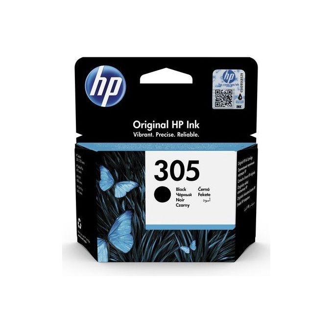 Image of HP Cartuccia di Inchiostro Nero Originale 305