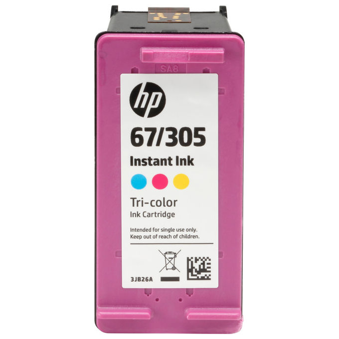 HP 2M381F5 Cartuccia Inchiostro Originale 305 Nero
