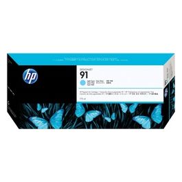 Hp cartuccia ink 91 ciano chiaro 775ml vivera