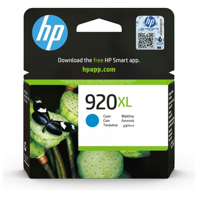 Hp cartuccia ink 920xl ciano alta capac 700 pag