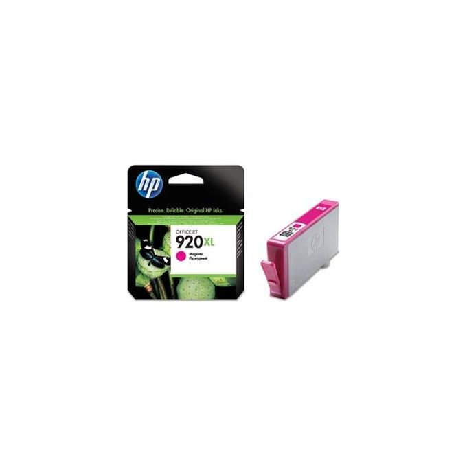 Hp cartuccia ink 920xl magenta alta capac 700 pagine