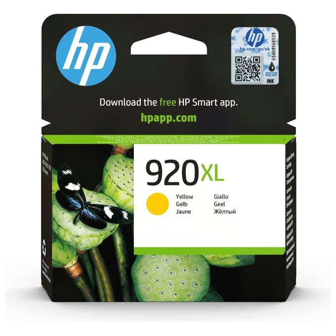 Hp cartuccia ink 920xl giallo alta capacita 700 pagine