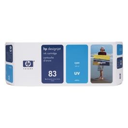 cartuccia ink ciano-uv nr.83 designjet 5000/ps