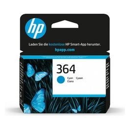 Hp Cartuccia Ink Ciano N.364 Blister