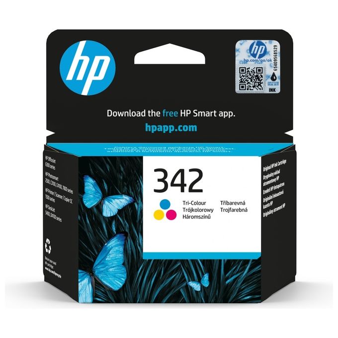 Hp cartuccia ink colore n.342 tri-colour (5ml)