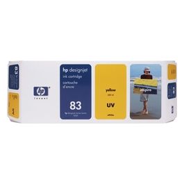 cartuccia ink giallo-uv nr.83 designjet 5000/ps